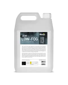 Martin Quick Dissipating JEM Low Fog Fluid 4x 5L, 97120832