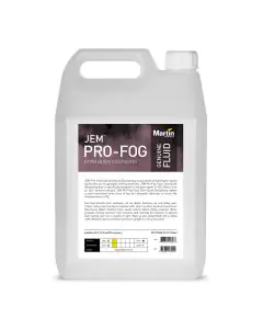 Martin Extra Quick Dissipating JEM Pro Fog Fluid 4x 5L, 97120902
