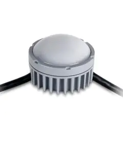 Martin Exterior Single Dot Cool White Dome Diffuser, 90357687HU