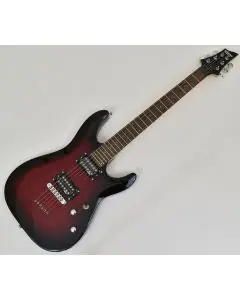 Schecter C-6 Plus Guitar See-Thru Cherry Burst B-Stock 1563, 447