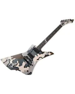ESP LTD Snakebyte James Hetfield Camo Guitar, LSNAKEBYTECAMO
