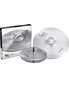 SABIAN Quiet Tone Practice Cymbals Set QTPC501, QTPC501