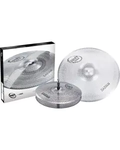 SABIAN Quiet Tone Practice Cymbals Set QTPC501, QTPC501