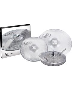 SABIAN Quiet Tone Practice Cymbals Set QTPC502, QTPC502