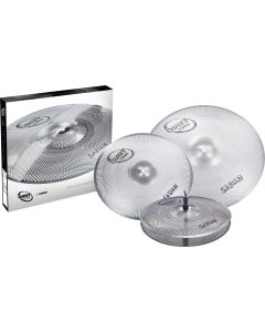 SABIAN Quiet Tone Practice Cymbals Set QTPC503, QTPC503