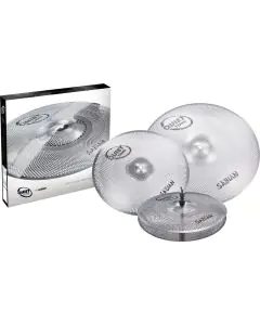 SABIAN Quiet Tone Practice Cymbals Set QTPC503, QTPC503