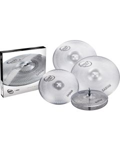 SABIAN Quiet Tone Practice Cymbals Set QTPC504, QTPC504