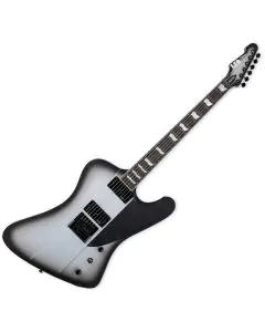 ESP LTD Phoenix-1000 Evertune Guitar Silver Sunburst Satin, LPHOENIX1000ETSSBS