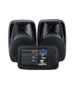 LANEY AH2500D AH VENUE PA 2 CABS & MIXER, AH2500D