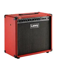 LANEY LX65R-RED 65W GTR COMBO 2CH With Reverb, LX65R-RED