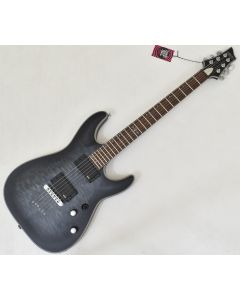 Schecter C-1 Platinum Guitar See-Thru Black Satin B-Stock 1070, 790