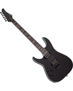 Schecter Reaper-6 Custom Lefty Guitar Gloss Black, 2179