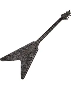 Schecter Juan of the Dead V-1 Guitar Black Reign, 914