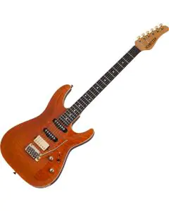 Schecter California Classic Guitar Transparent Amber, 7301