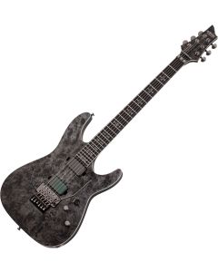 Schecter C-1 Ernie C Electric Guitar Black Reign, 911