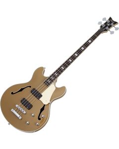 Schecter Corsair Bass in Metallic Gold, 1551