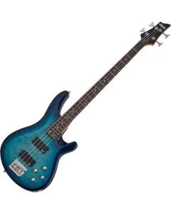 Schecter C-4 Plus Bass Ocean Blue Burst, 589