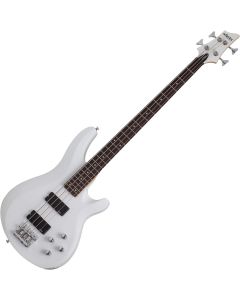 Schecter C-4 Deluxe Bass Satin White, 584
