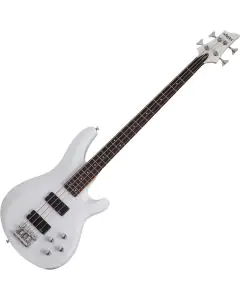 Schecter C-4 Deluxe Bass Satin White, 584
