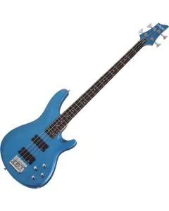 Schecter C-4 Deluxe Bass Satin Metallic Light Blue, 585