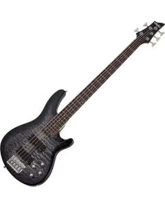 Schecter C-5 Plus Bass Charcoal Burst, 593