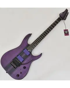 Schecter Banshee GT FR Guitar Satin Trans Purple B-Stock 3598, 1521