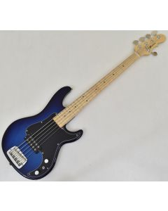G&L USA Kiloton 5 String Build to Order Bass Blueburst, USA KILOTON-5
