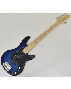 G&L USA Kiloton 5 String Build to Order Bass Blueburst, USA KILOTON-5