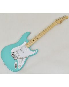 G&L USA Legacy SSS Build to Order Guitar Turquoise, USA LGCY