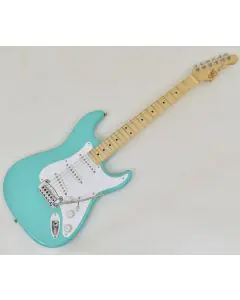 G&L USA Legacy SSS Build to Order Guitar Turquoise, USA LGCY