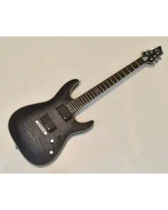 Schecter C-1 Platinum Electric Guitar See-Thru Black Satin B-Stock 1030, 790.B 0841
