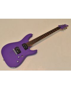 Schecter C-6 Deluxe Guitar Satin Purple B-Stock 0205, 429