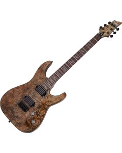 Schecter Omen Elite-6 Electric Guitar Charcoal Finish, 2451