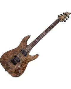 Schecter Omen Elite-6 Electric Guitar Charcoal Finish, 2451