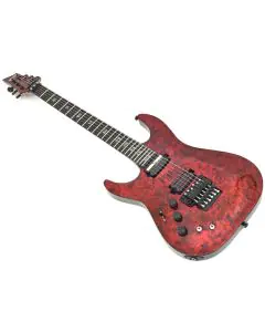 Schecter C-1 FR-S Apocalypse Lefty Guitar Red Reign, 3252
