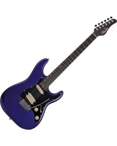 Schecter MV-6 Electric Guitar Metallic Purple, 4200