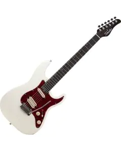 Schecter MV-6 Electric Guitar Olympic White, 4204