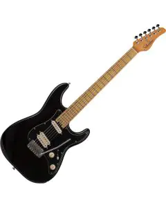 Schecter MV-6 Electric Guitar Gloss Black, 4201