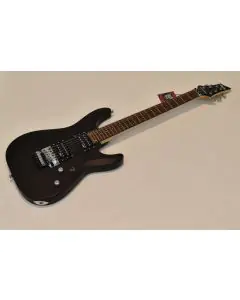 Schecter C-6 FR Deluxe Electric Guitar Satin Black B-Stock 1710, 434.B 0220