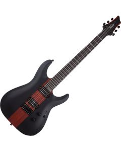 Schecter Rob Scallon C-1 Guitar Satin Dark Roast, 901