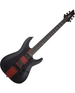 Schecter Rob Scallon C-1 Guitar Satin Dark Roast, 901