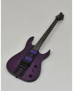Schecter Banshee GT FR Guitar Satin Trans Purple B-Stock 1014, 1521