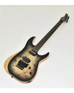 Schecter Reaper-6 FR S Guitar Satin Charcoal Burst B-Stock 0031, 1506