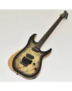 Schecter Reaper-6 FR S Guitar Satin Charcoal Burst B-Stock 2359, 1506