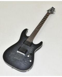 Schecter C-1 Platinum Guitar See-Thru Black Satin B-Stock 1089, 790