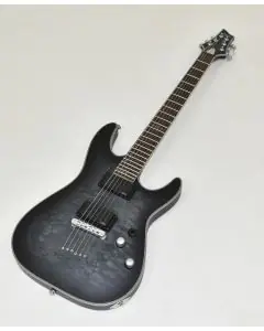 Schecter C-1 Platinum Guitar See-Thru Black Satin B-Stock 1089, 790