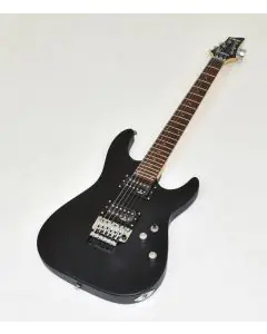 Schecter C-6 FR Deluxe Electric Guitar Satin Black B-Stock 3479, 434.B 0220
