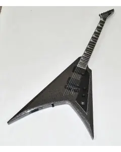 ESP LTD KH-V Kirk Hammett Signature Guitar Black Sparkle 0576, LKHVBLKSP