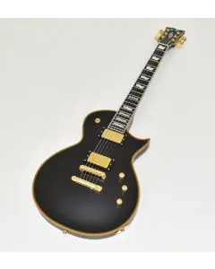 ESP E-II Eclipse DBVB Vintage Black Electric Guitar B Stock 1233, EIIECDBVB