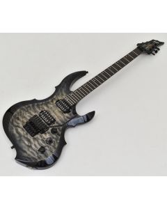 ESP FRX Kiso Custom Guitar See Thru Black Sunburst, ESP FRX STBLKSB